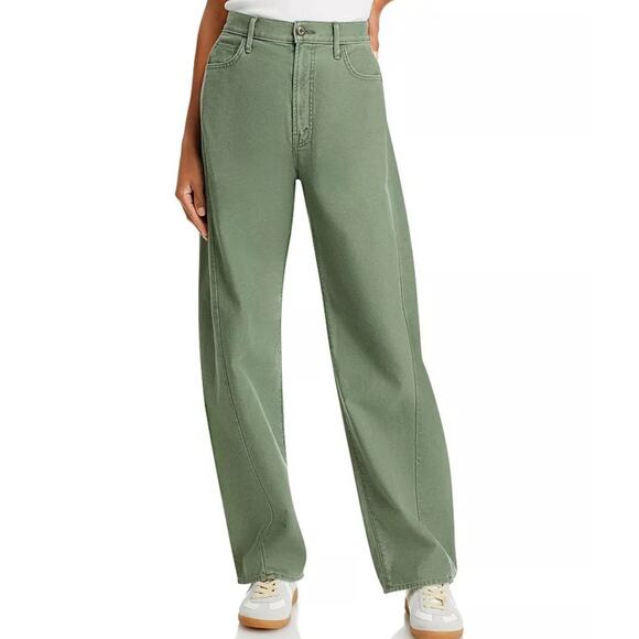 NWT MOTHER The Full-Pipe Skimp Wide-Leg Jeans ๐ - Roger That | Size 25 - Picture 5 of 7